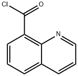 quinoline-8-carbonyl chloride Struktur