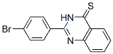 2-(4-BROMOPHENYL)QUINAZOLINE-4(3H)-THIONE Struktur