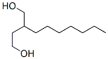 2-Heptyl-1,4-butanediol Struktur