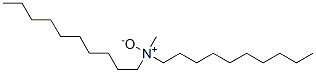 didecyl-methyl-oxido-azanium Struktur