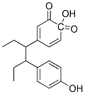 3',4'-hexestrol quinone Struktur