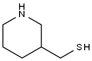 Piperidin-3-yl-methanethiol Struktur