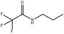 2,2,2-Trifluoro-N-propylacetamide Struktur