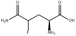 Glutamine, 4-fluoro- (7CI,8CI) Struktur