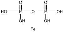 Ferric pyrophosphate price.