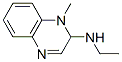 2-Quinoxalinamine,N-ethyl-1,2-dihydro-1-methyl-(9CI) Struktur