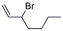 3-Bromo-1-heptene Struktur