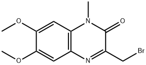 3-BROMOMETHYL-6,7-DIMETHOXY-1-METHYL-2(H)-QUINOXALINONE price.