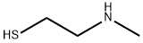 2-(Methylamino)ethanethiol Struktur