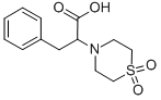 2-(1,1-DIOXO-1LAMBDA?6?,4-THIAZINAN-4-YL)-3-PHENYLPROPANOIC ACID price.