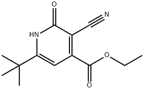 ETHYL 6-(TERT-BUTYL)-3-CYANO-2-HYDROXYISONICOTINATE