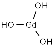 GADOLINIUM(III) HYDROXIDE Struktur