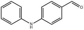 4-Phenylaminobenzaldehyde Struktur