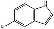 5-Bromoindole Structure