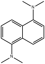 N1,N1,N5,N5-Tetramethylnaphthalene-1,5-diamine Struktur