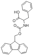 2-(9H-FLUOREN-9-YLMETHOXYCARBONYLAMINO)-3-PHENYL-PROPIONIC ACID Struktur