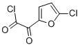 2-Furanacetyl chloride, 5-chloro-alpha-oxo- (9CI) Struktur