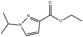 1-isopropylpyrazole-3-carboxylic acid ethyl ester Struktur