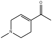 Ethanone, 1-(1,2,3,6-tetrahydro-1-methyl-4-pyridinyl)- (9CI) Struktur