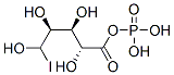 5-iodoribose 1-phosphate Struktur