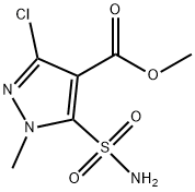 5-(aminosulfonyl)-3-chloro-1-methyl-1H- pyrazol