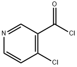 3-Pyridinecarbonyl chloride, 4-chloro- (9CI) Struktur