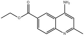 ethyl4-amino-2-methylquinoline-6-carboxylate