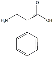 (R)-3-AMINO-2-PHENYL-PROPIONIC ACID Struktur