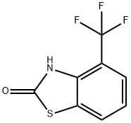 4-(TRIFLUOROMETHYL)-2(3H)-BENZOTHIAZOLONE Struktur