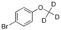 4-BroMoanisole-d3 Struktur