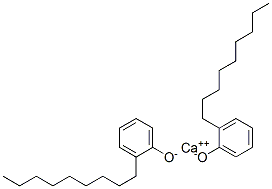 CALCIUMNONYLPHENATE Struktur