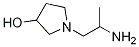 1-(2-aMinopropyl)-3-Pyrrolidinol Struktur