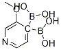 3-Methoxypyridin-4-yl-4-ylboronic acid Struktur