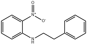 2-nitro-N-(2-phenylethyl)aniline Struktur