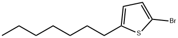 2-溴-5-正庚基噻吩, 1008756-77-1, 結(jié)構(gòu)式