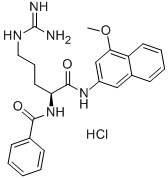 BZ-ARG-4M-BETANA HCL Struktur