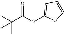 2-TRIMETHYLACETOXYFURAN Struktur