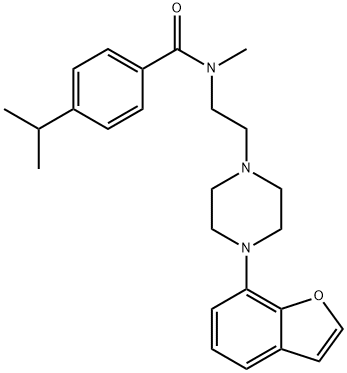 Befiperide Struktur