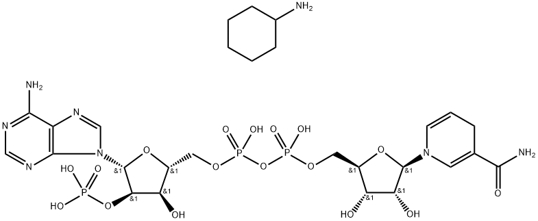 beta-nadph tetra(cyclohexylammonium) salt Struktur