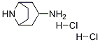 8-Azabicyclo[3.2.1]octan-3-aMine, dihydrochloride, endo- Struktur