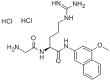 甘氨酰-精氨酰-4-甲氧基-Β-萘胺鹽酸, 100940-56-5, 結(jié)構(gòu)式