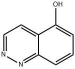 5-Cinnolinol Struktur