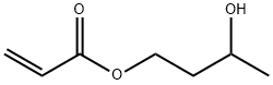 ACRYLICACID,MONOESTERWITH1,3-BUTANEDIOL Struktur