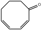 2,4-Cyclooctadien-1-one Struktur