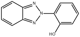 Phenol, 2-(2H-benzotriazol-2-yl)- Struktur