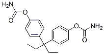 diethyl (methylenedi-4,1-phenylene)dicarbamate Struktur