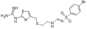 Ebrotidine Struktur