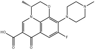 (3R)-9-フルオロ-2,3-ジヒドロ-3β-メチル-10-(4-メチル-1-ピペラジニル)-7-オキソ-7H-ピリド[1,2,3-de]-1,4-ベンゾオキサジン-6-カルボン酸 price.