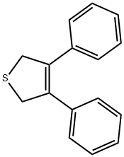 3,4-DIPHENYL-2,5-DIHYDRO-THIOPHENE Struktur