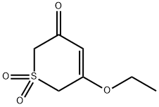 5-ethoxy-1,1-dioxo-6H-thiopyran-3-one Struktur